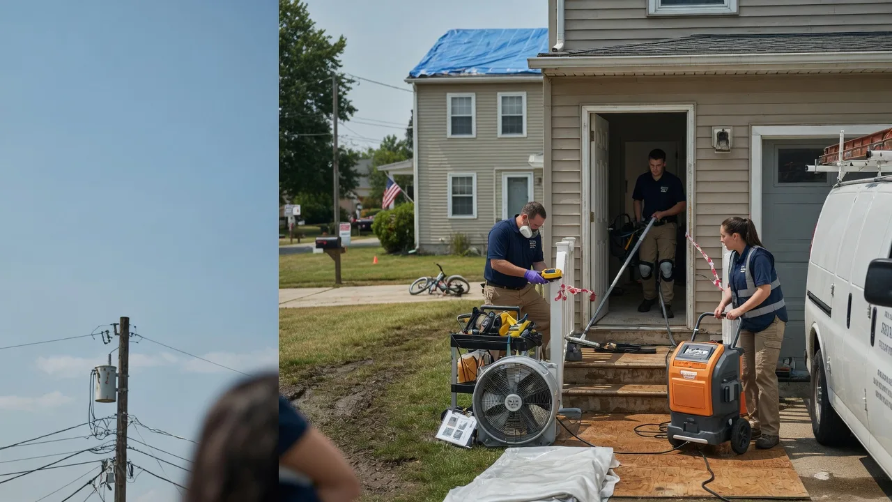 Water Damage Repair in Tebbetts, MO near me
